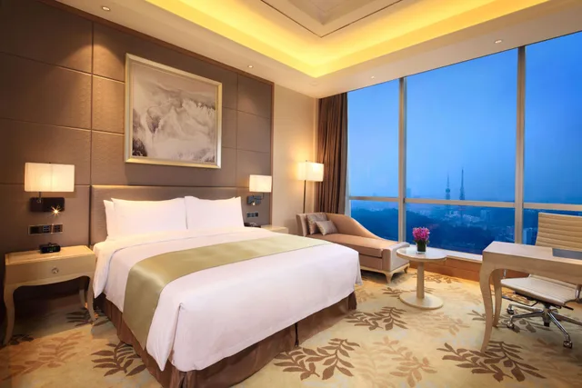 غرفة بسرير مزدوج لذوي الإعاقة، DoubleTree by Hilton Hotel Guangzhou 3/4