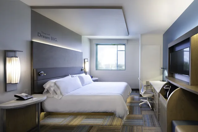 غرفة قياسية بسرير فردي بإطلالة على البحيرة، Even Hotel Miami Airport 7/10