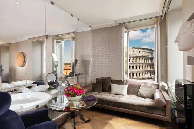 Suite, Colosseum View، Palazzo Manfredi 1/2