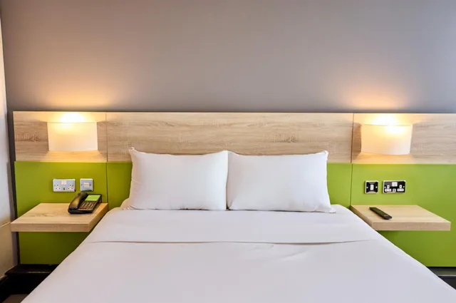 غرفة بسرير مزدوج، Thistle Express London Luton 8/10