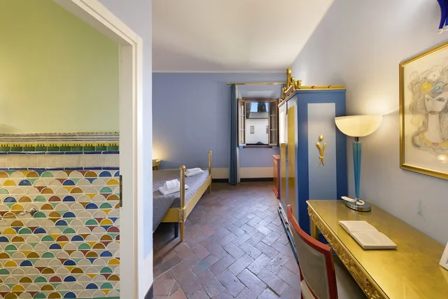 Executive, Twin Beds, Garden View, Sofa, Villa Castiglione 8/8