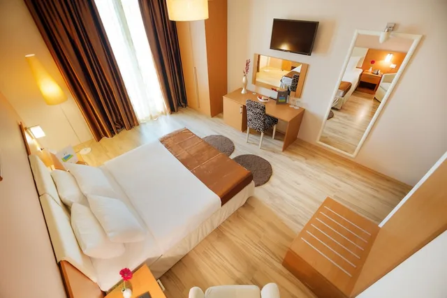 غرفة قياسية بسرير مزدوج، Albanian Star Hotel 2/4