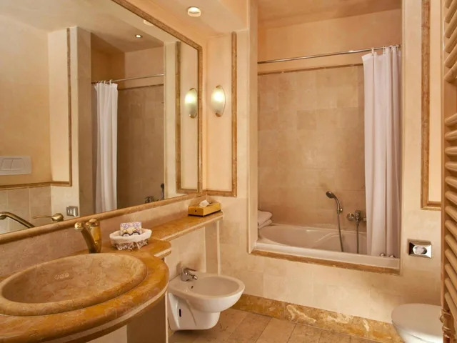 غرفة عائلية، Albergo Ottocento 4/4