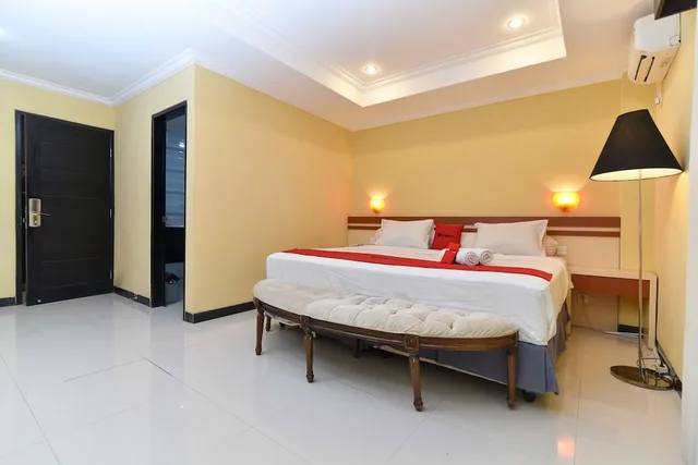 غرفة بسرير مزدوج، Reddoorz Plus Near Mall Bali Galeria 2 1/5