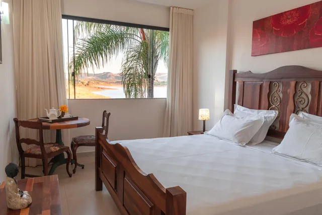 Master, Suite, Double Bed, Lake View، Bellaminas Pousada 2/5