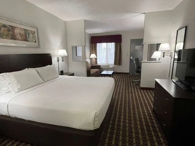 Mini, Suite, King Bed, Sofa, Living Area، Best Western Of Clewiston 1/5