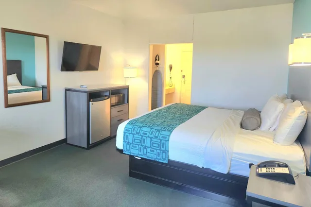 غرفة بسرير كينج، Howard Johnson By Wyndham Galveston 2/9