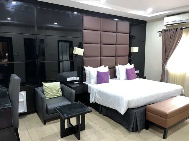 شقة بسرير كوين بغرفة نوم واحدة، Dwell Apartments 1/6