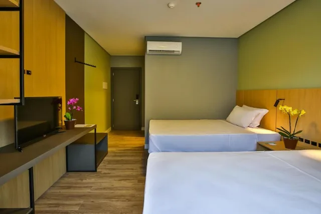 غرفة ديلوكس بسرير مزدوج بإطلالة على البحيرة، Grand Suites Family Resort By Atlantica 3/4
