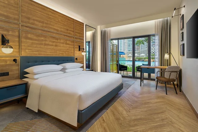 Deluxe, King Bed, Tower View، Four Points by Sheraton Kuala Lumpur, City Centre 2/3