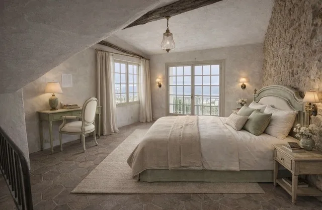 Duplex, Suite, Queen Bed, Sea View, LE SAINT PAUL 2/5