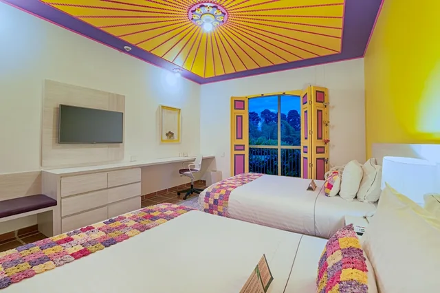 غرفة سوبيريور بسريرين مزدوجين، Hotel Mocawa Resort 4/6