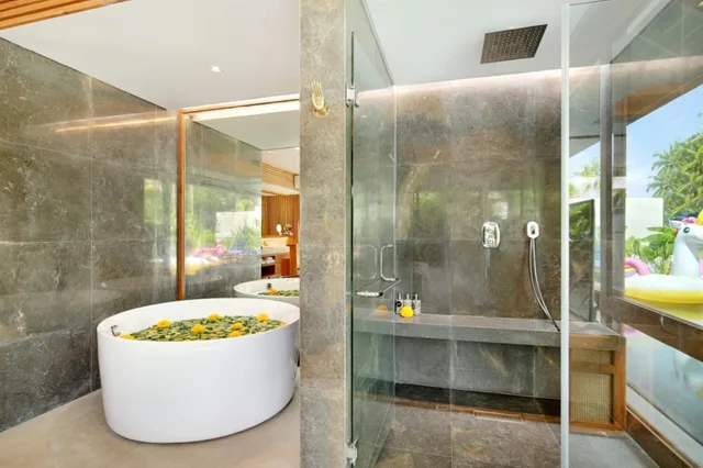 Grand, Villa, Rice Field View, Private Pool، Kaamala Resort Ubud by Ini Vie Hospitality 4/6