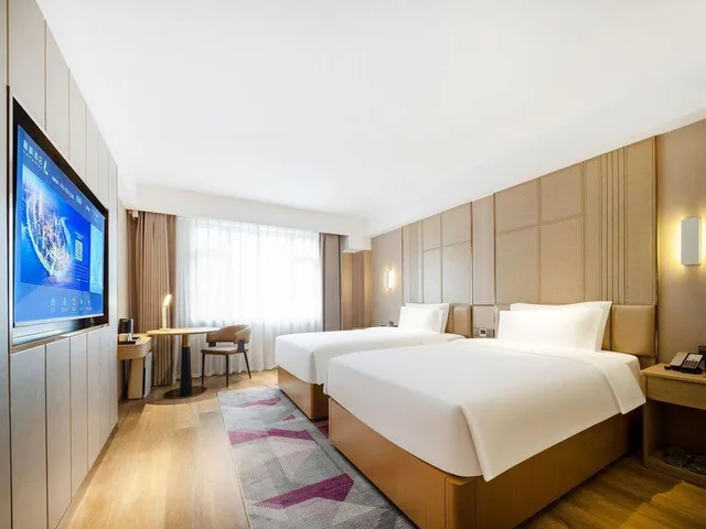 غرفة قياسية بسريرين منفصلين، Lavande Hotel Guangzhou Zhongshan 8th Road Metro Station 1/2