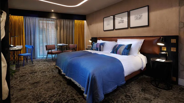 غرفة بسرير كينج لذوي الإعاقة، voco Manchester - City Centre, an IHG Hotel 1/4