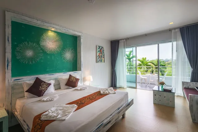 غرفة ديلوكس بسرير مزدوج، Baan Bandalay Hotel 3/8
