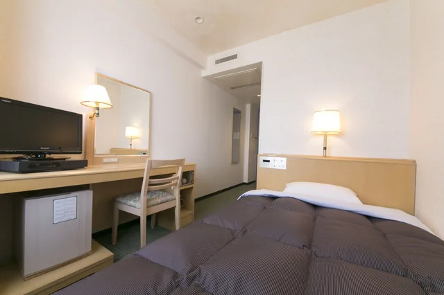 غرفة مفردة للمدخنين، Shimonoseki Station West Washington Hotel Plaza 8/10