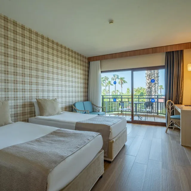 غرفة عائلية، Justiniano Park Conti 1/10