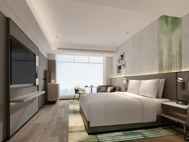 Holiday Inn Jinan Daming Lake By IHG، جينان 17/50