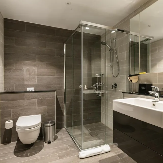 Studio, Suite, King Bed, Airport View، The Branksome Hotel & Residences 5/6