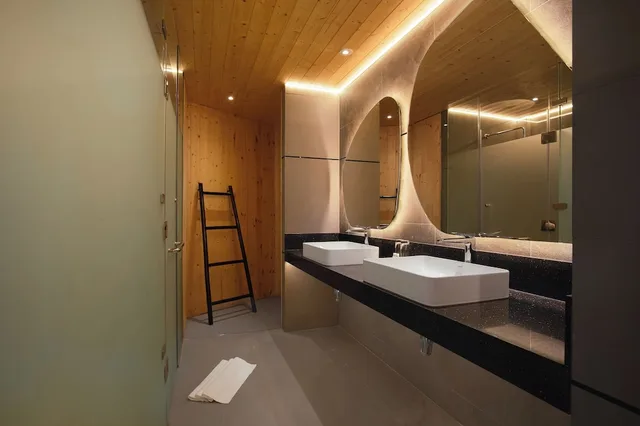 جناح شهر العسل بسرير كينج، Pino Latte Resort and Hotel 2/3