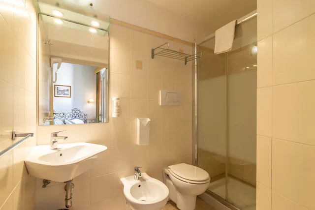 غرفة قياسية رباعية، Residenza Hotel Cimabue 5/7