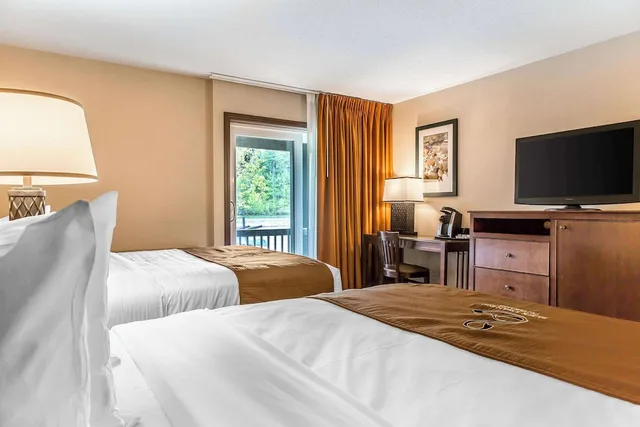 غرفة ديلوكس بسريرين كوين لذوي الإعاقة، The Black Swan Lee Lenox An Ascend Collection Hotel 5/10