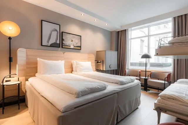 غرفة عائلية، Scandic Oslo City 2/9