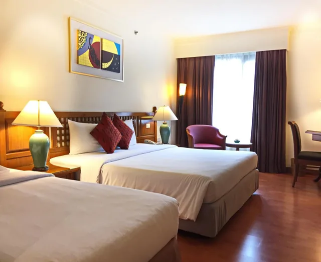2 Bedrooms, Suite, Silom Serene Boutique 1/10
