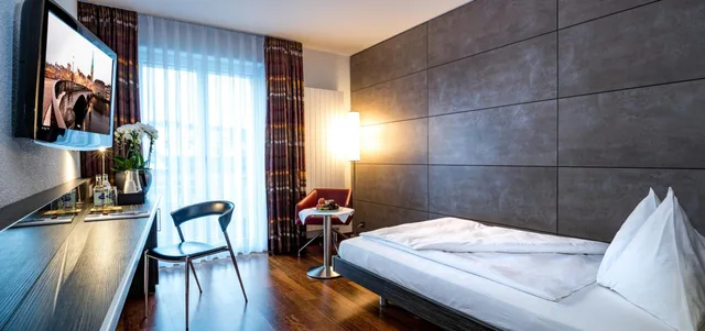 غرفة مفردة، Sternen Oerlikon Hotel 2/23