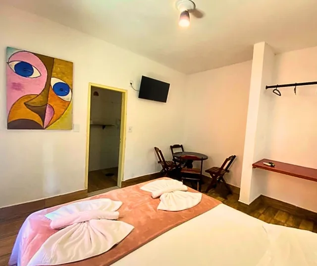 Family Suite, Double and Bunk Bed, Pousada Papaya 1/7