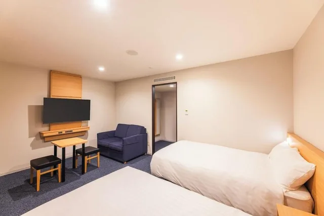 غرفة ديلوكس بسريرين مزدوجين، Sotetsu Fresa Inn Nagano-Ueda (ex. Hotel Sunroute Ueda) 2/3