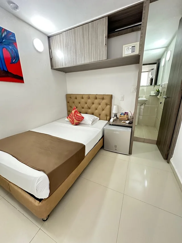 Room, Single, Single Bed, No Window، Edificio Hernandez 1/2