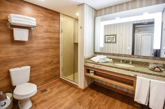 شقة فاخرة بسرير مزدوج وسرير فردي، Hotel Casa Da Montanha 5/5