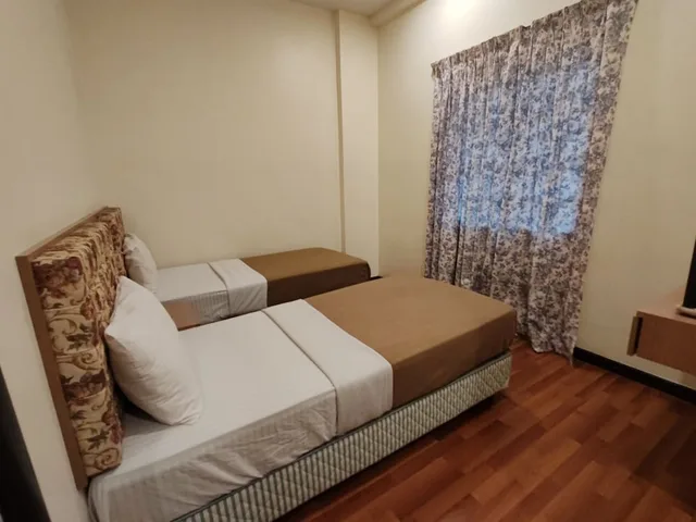 غرفة ثلاثية بسريرين كوين، Iris House Resort 4/5
