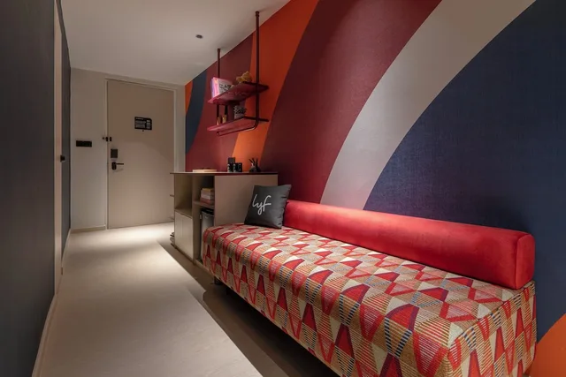 All Together, 3 Queen Beds، lyf Georgetown Penang by The Ascott Limited 3/6