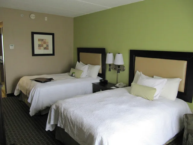 غرفة بسريرين كوين، Hampton Inn Lindale/Tyler 1/3