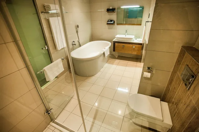 Deluxe, Twin Beds, Partial Ocean View, Coastlands Umhlanga Hotel 4/5