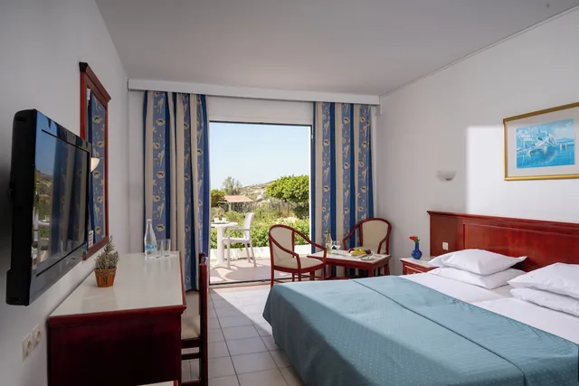غرفة مزدوجة بإطلالة على الحديقة، Mare Village Ierapetra 2/10