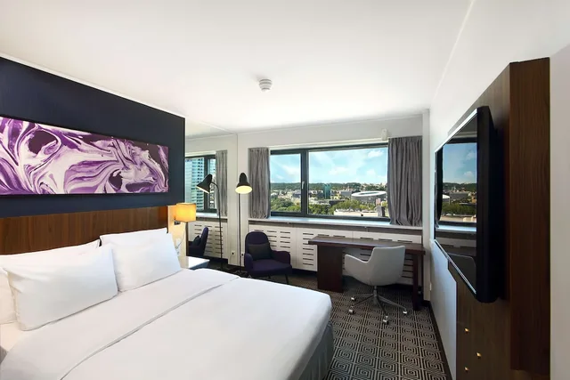 غرفة سوبيريور بسريرين منفصلين، Radisson Blu Hotel Lietuva 1/7