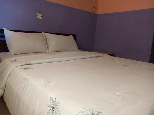 غرفة ملكية بسرير كوين، Holla-Jobi Guest House 2/2