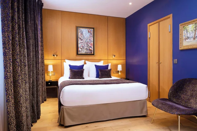 غرفة كلاسيكية بسرير مزدوج، Hotel Pas De Calais 4/10