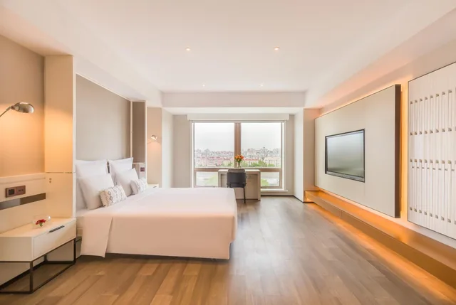 Fun, Deluxe, Queen Bed، Beijing Pudi Hotel 1/1