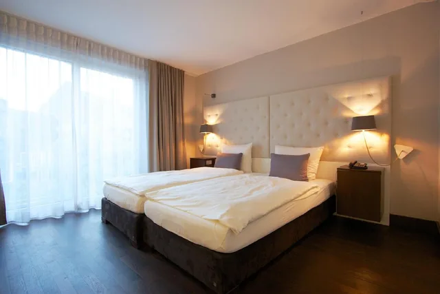 غرفة بريميوم ثلاثية بسرير فردي، Europa Style Hotel 3/8