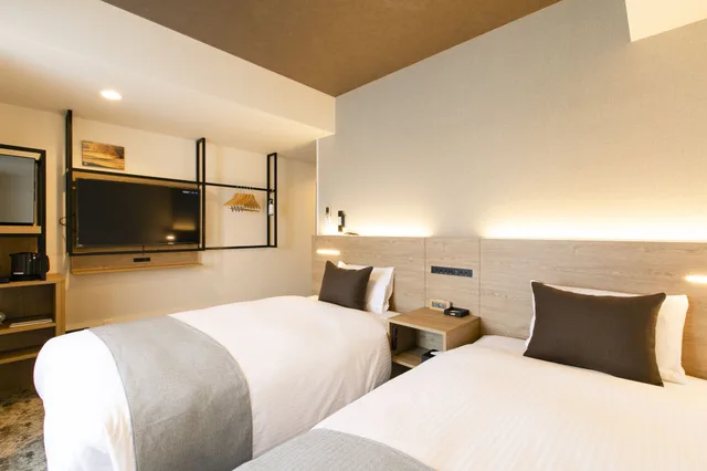 غرفة سوبيريور بسريرين منفصلين، KOKO HOTEL Sapporo Susukino 2/7