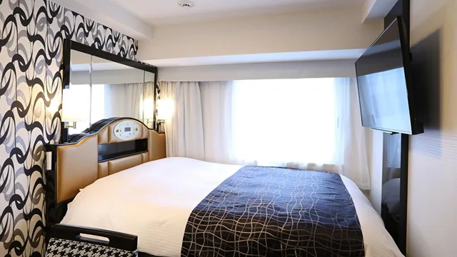 جناح بسرير مزدوج، APA Hotel Shinjuku Kabukicho Chuo 2/2