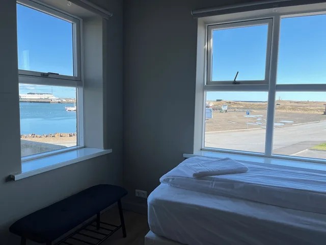 غرفة بسرير مزدوج، Guesthouse Hvammur 6/10