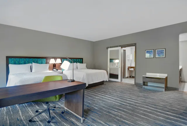 Studio, 2 Queen Beds, Hampton Inn Suites Macclenny I 10 1/6