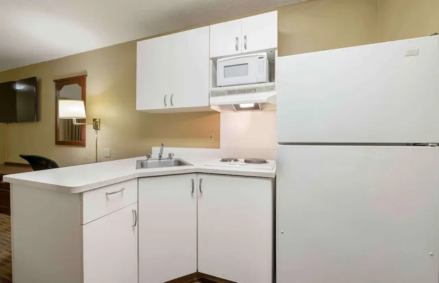 استوديو بسريرين مزدوجين، Extended Stay America - Chicago - Schaumburg - I-90 7/7