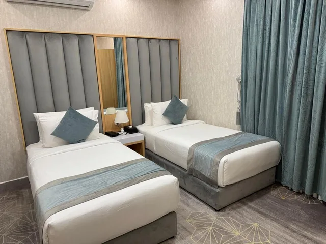 غرفة بسريرين منفصلين، Rose Land Hotel 6/9
